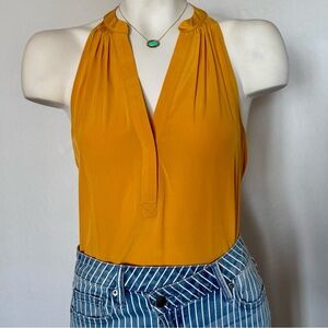 Antonio Melani - Silk V-Neck Top - Size XS